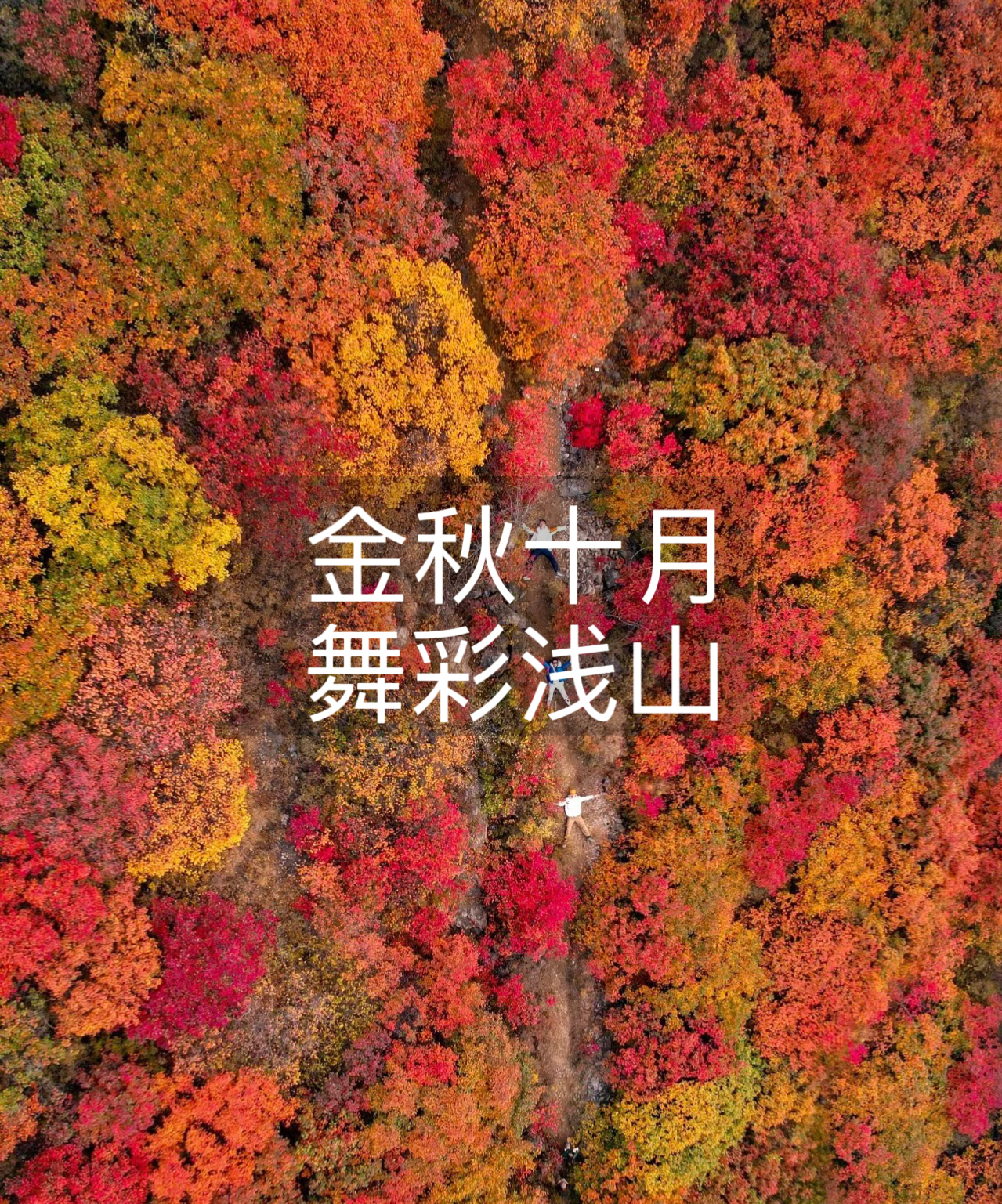10月26日 · 周日 | 金秋十月·五彩浅山